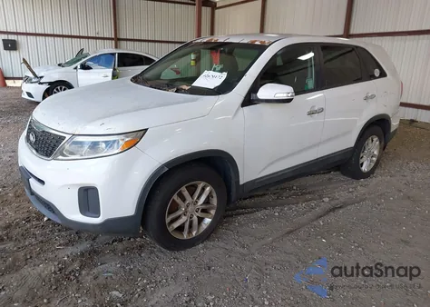 2015 Kia Sorento Lx из США, поврежденный, VIN 5XYKT3A66FG607799